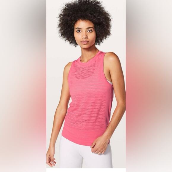 lululemon athletica Tops - Lululemon Breeze By Muscle Tank II
Glossy / Glossy 4